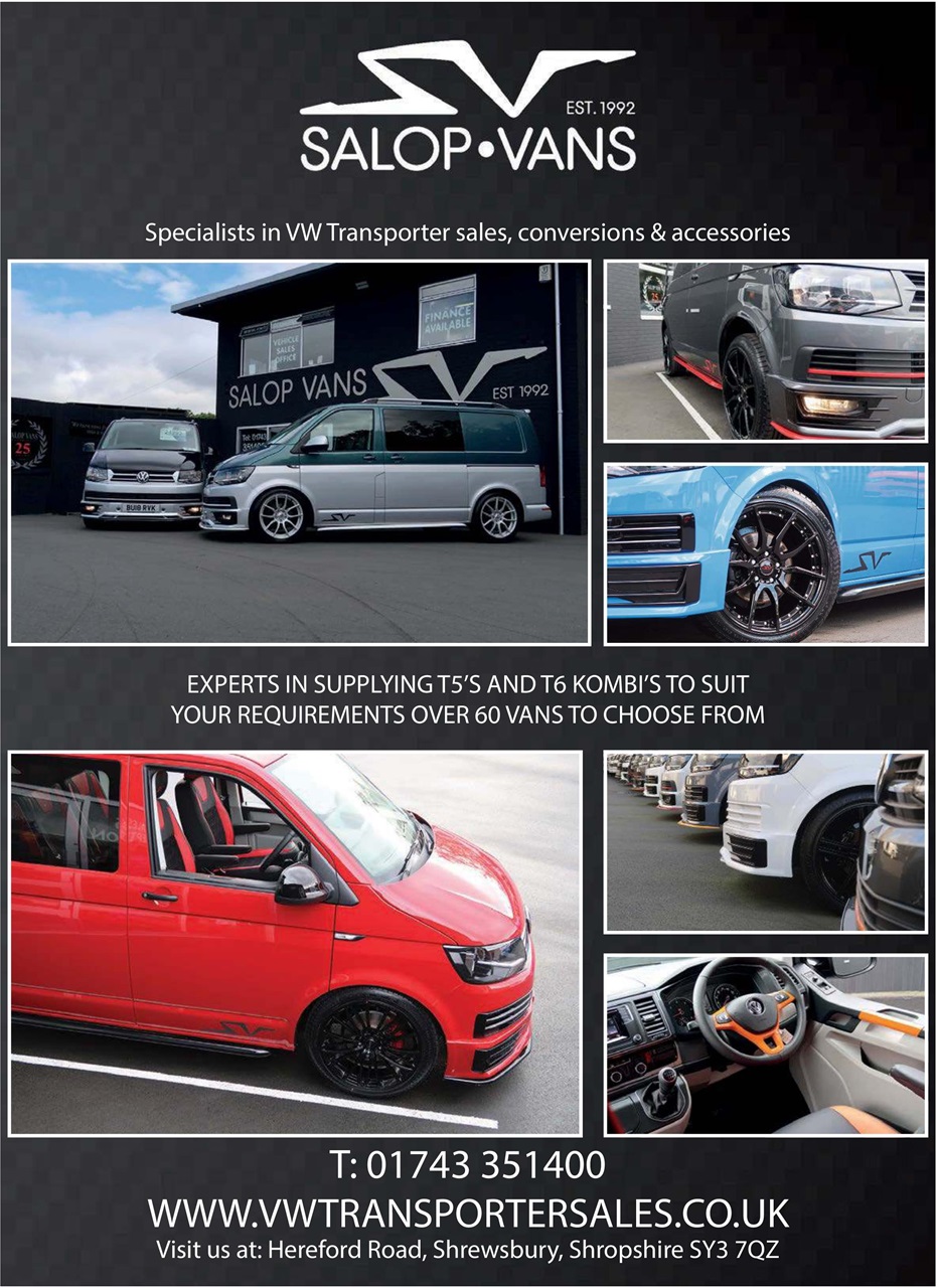 VW Camper Preview Pages