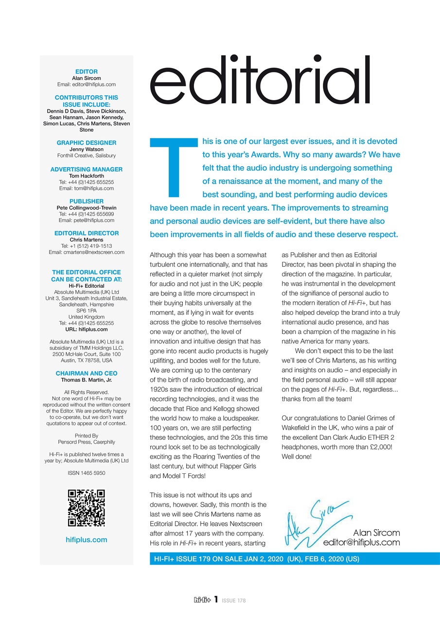 hi-fi+ Global Network Preview Pages