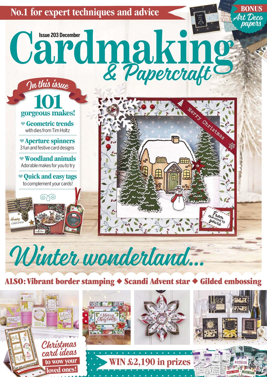 Cardmaking & Papercraft Preview Pages
