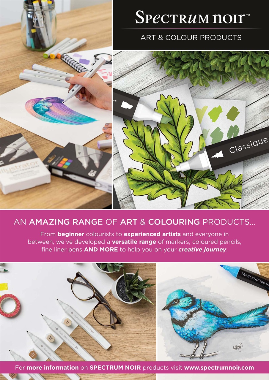 Cardmaking & Papercraft Preview Pages