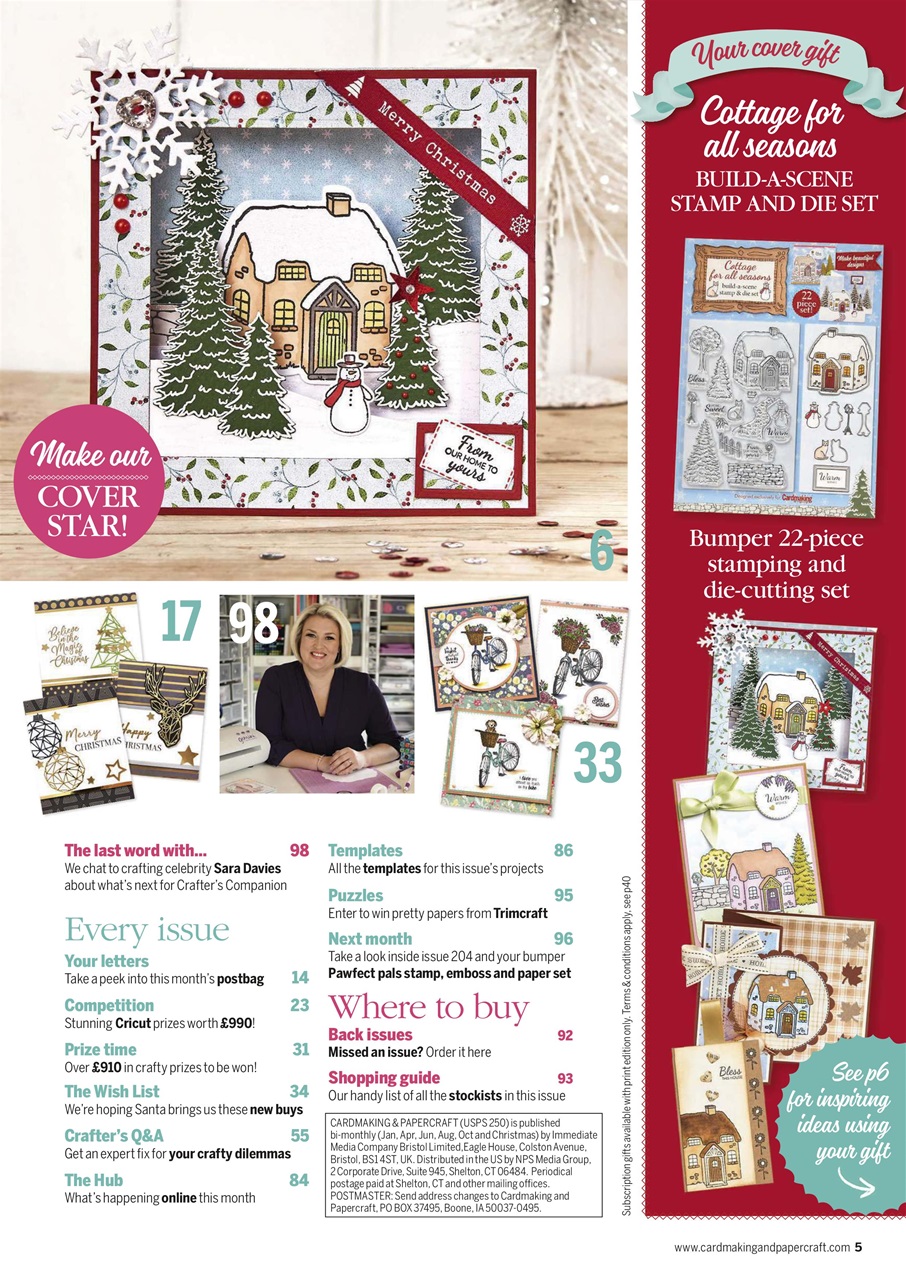 Cardmaking & Papercraft Preview Pages