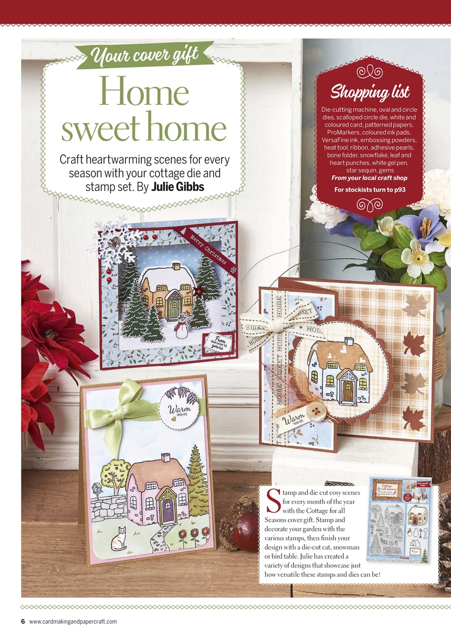 Cardmaking & Papercraft Preview Pages