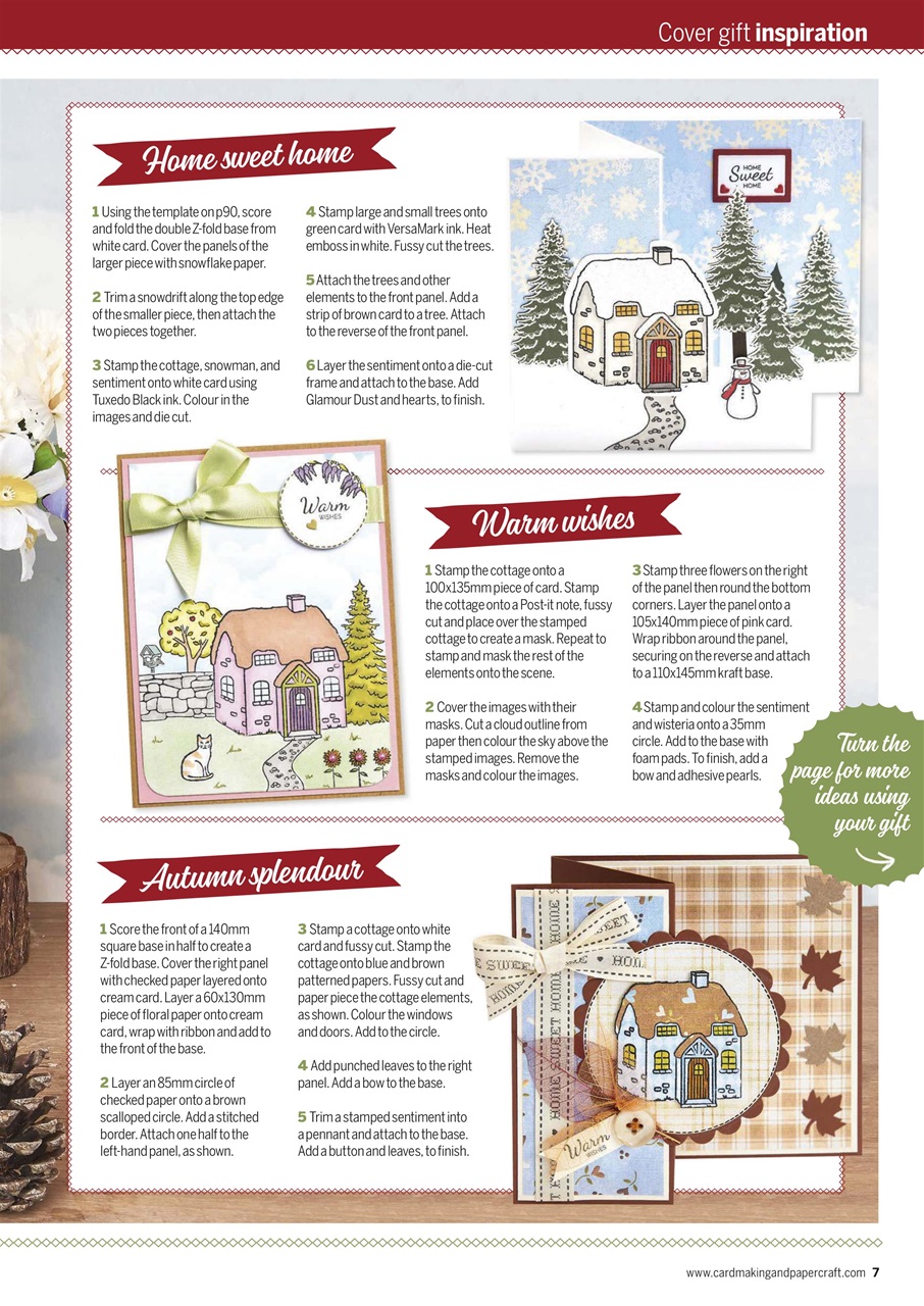 Cardmaking & Papercraft Preview Pages