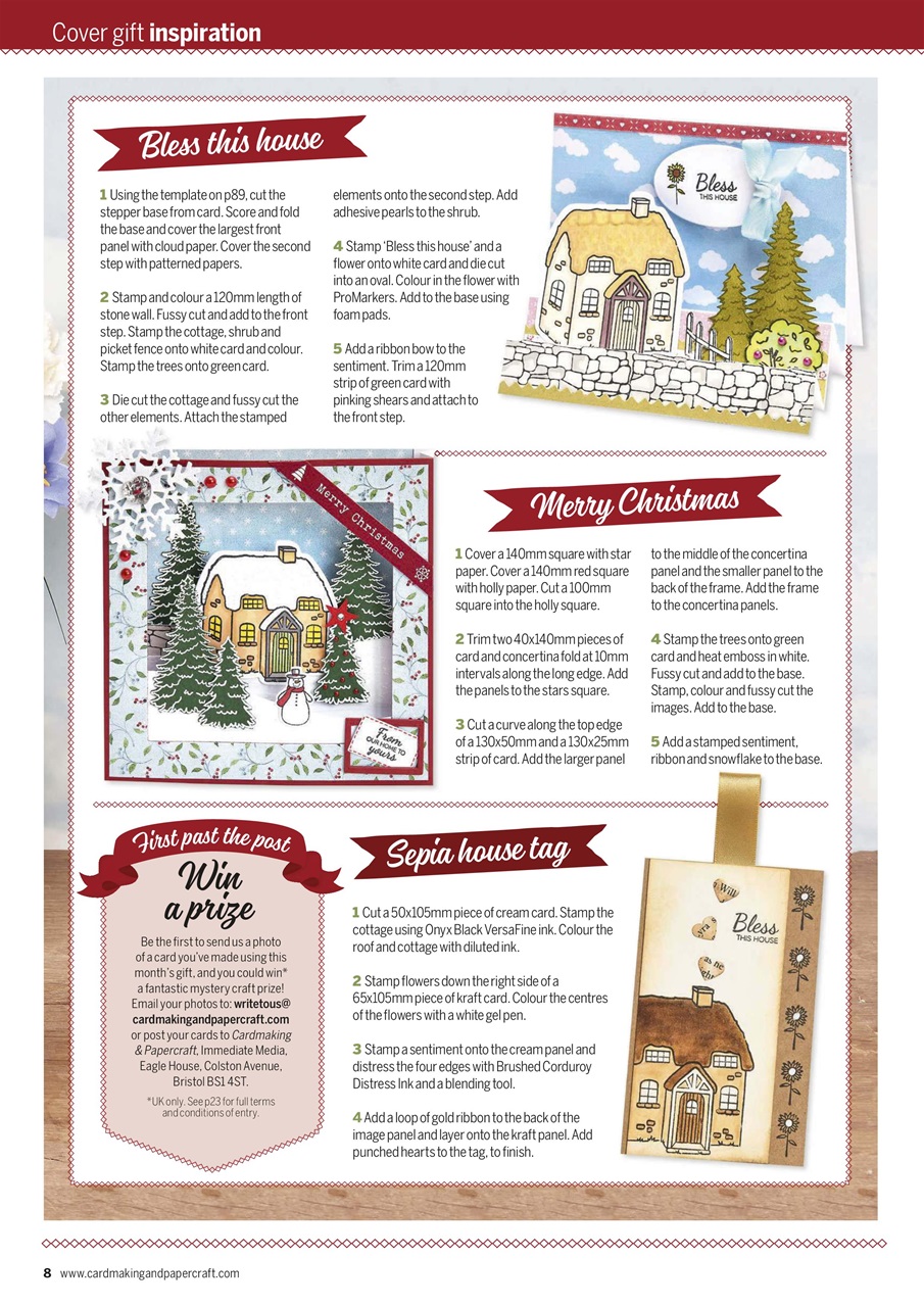 Cardmaking & Papercraft Preview Pages