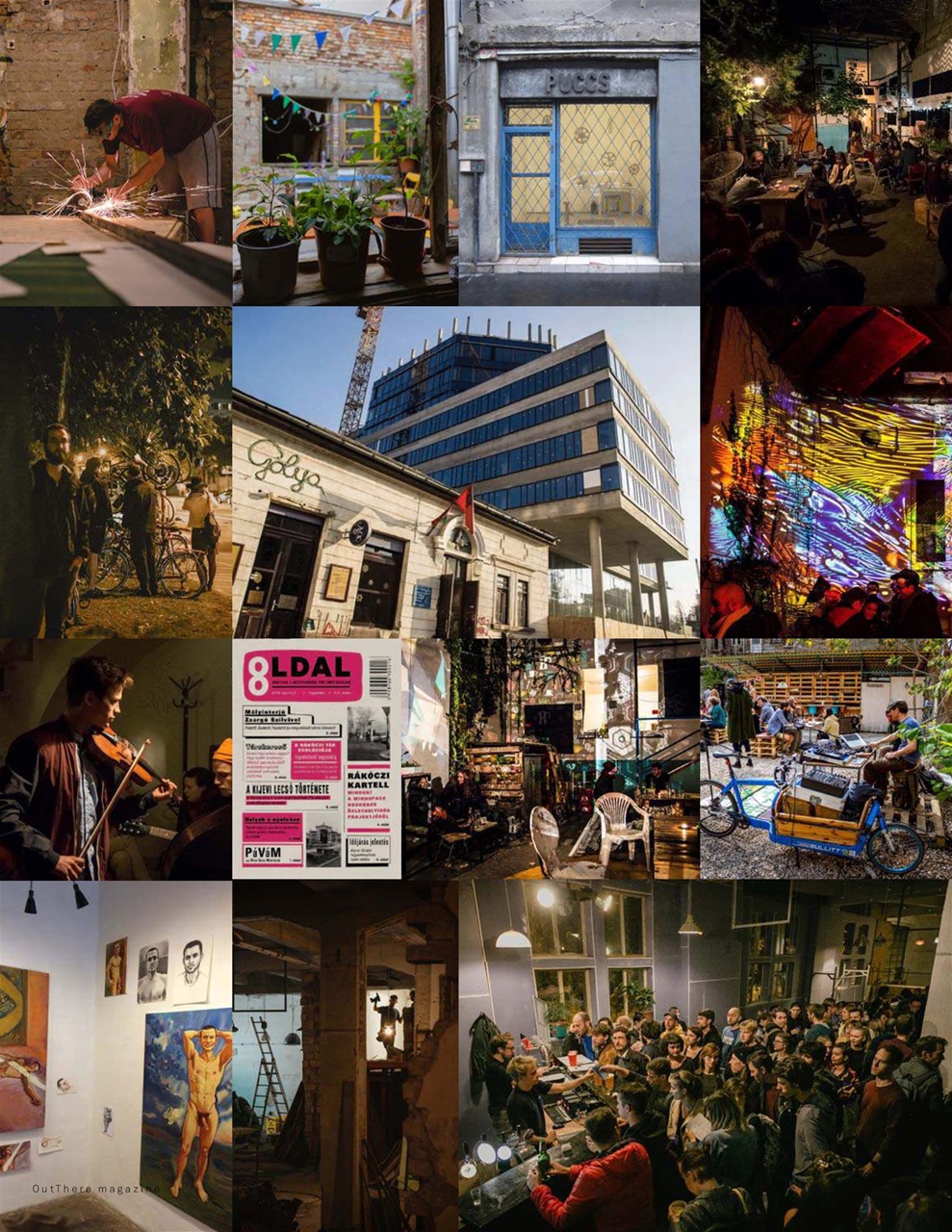 OutThere Preview Pages