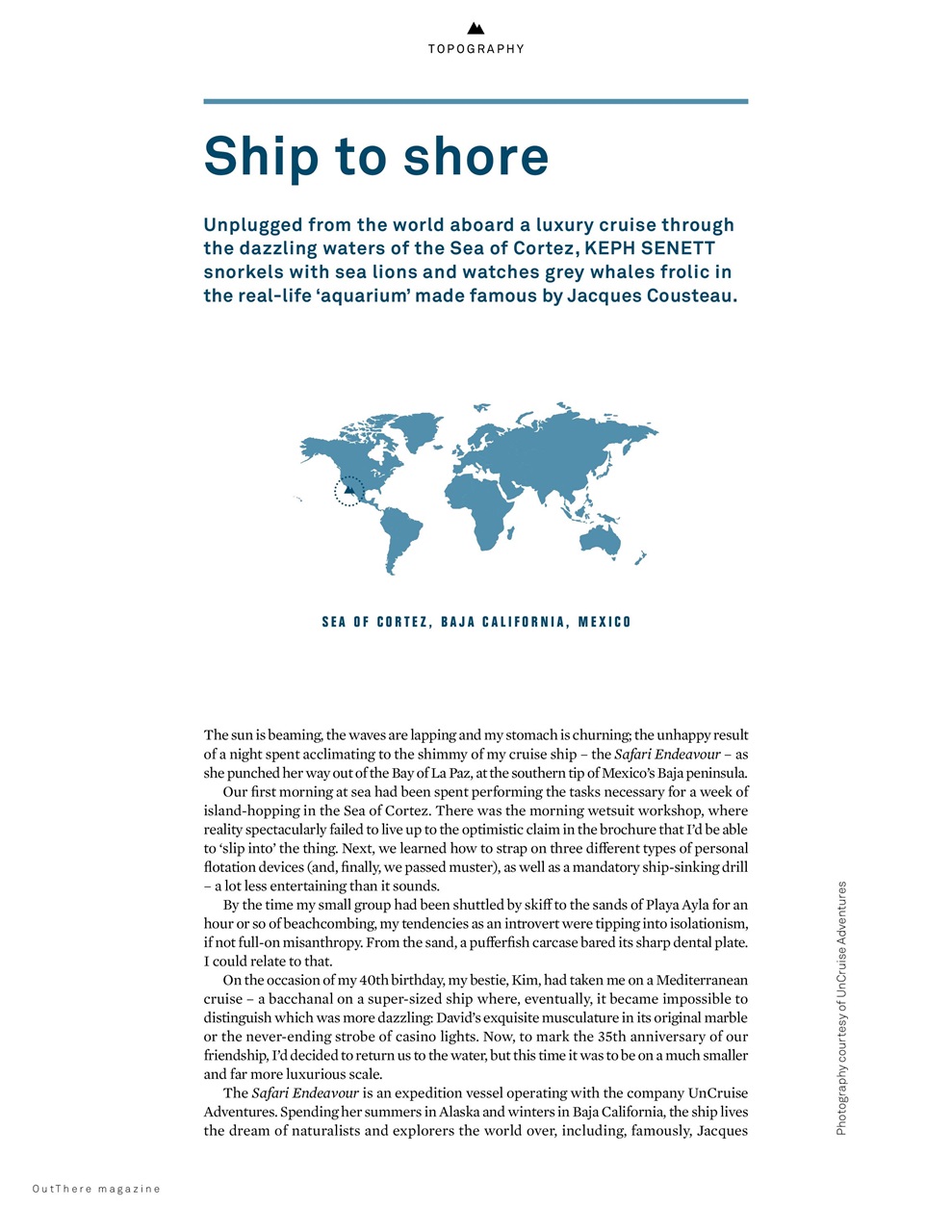 OutThere Preview Pages