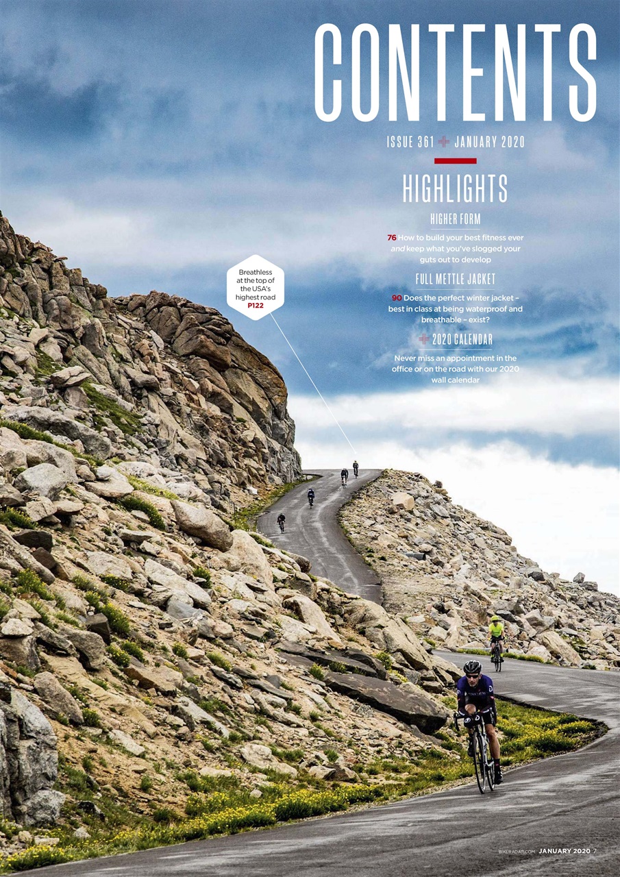 Cycling Plus Preview Pages