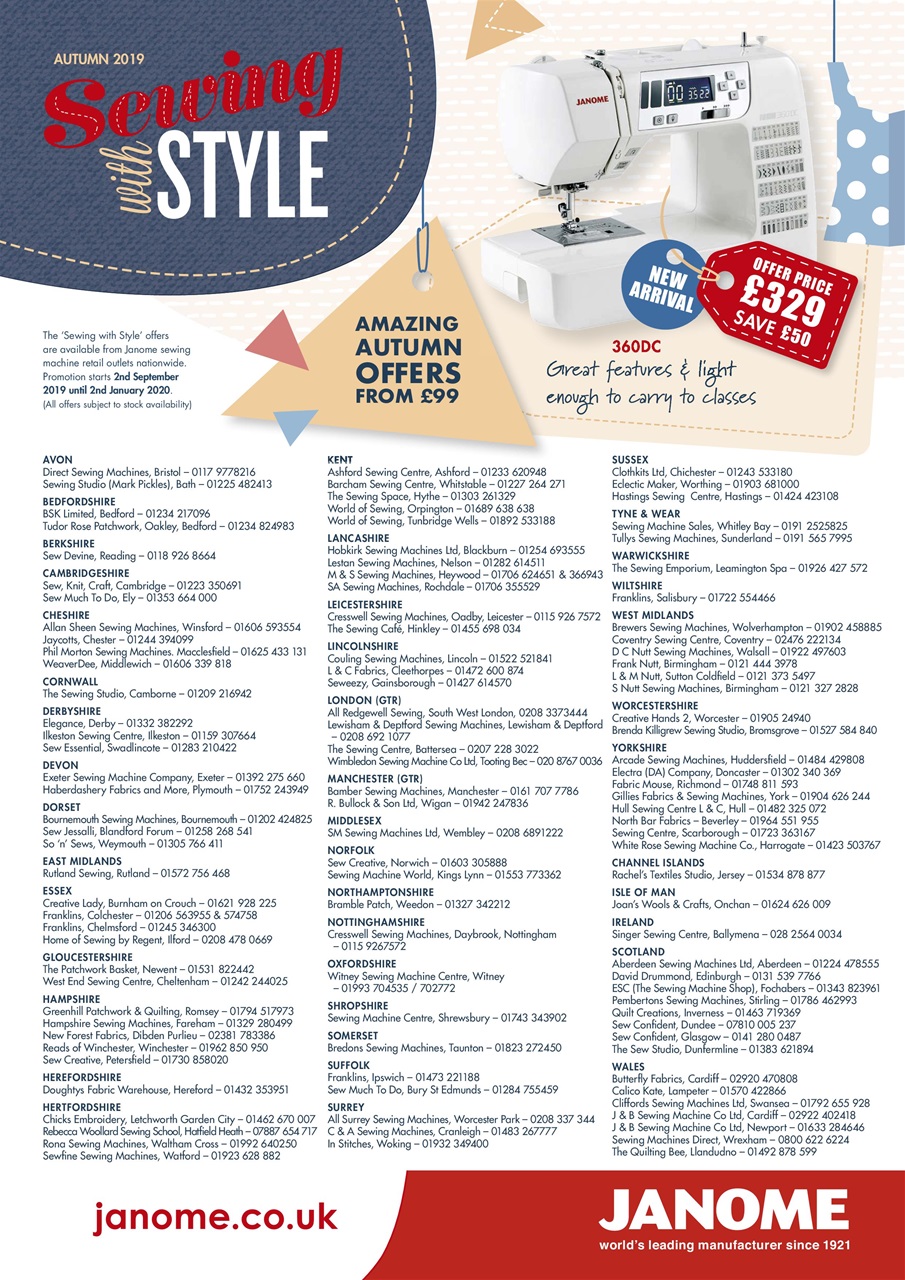 Love Patchwork & Quilting Preview Pages