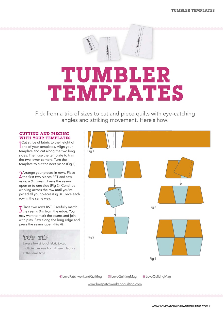 Love Patchwork & Quilting Preview Pages