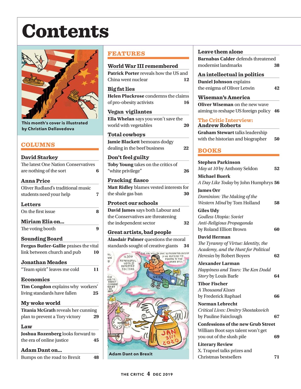 The Critic Preview Pages