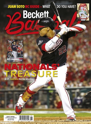 Beckett Baseball Magazine issue 
