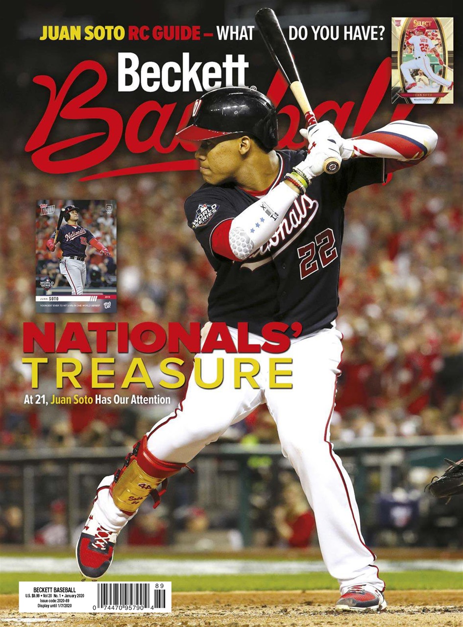 Beckett Baseball Magazine Preview Pages