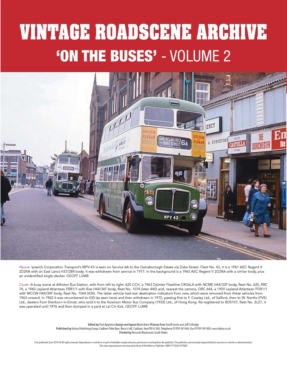 Buses of Britain Preview Pages