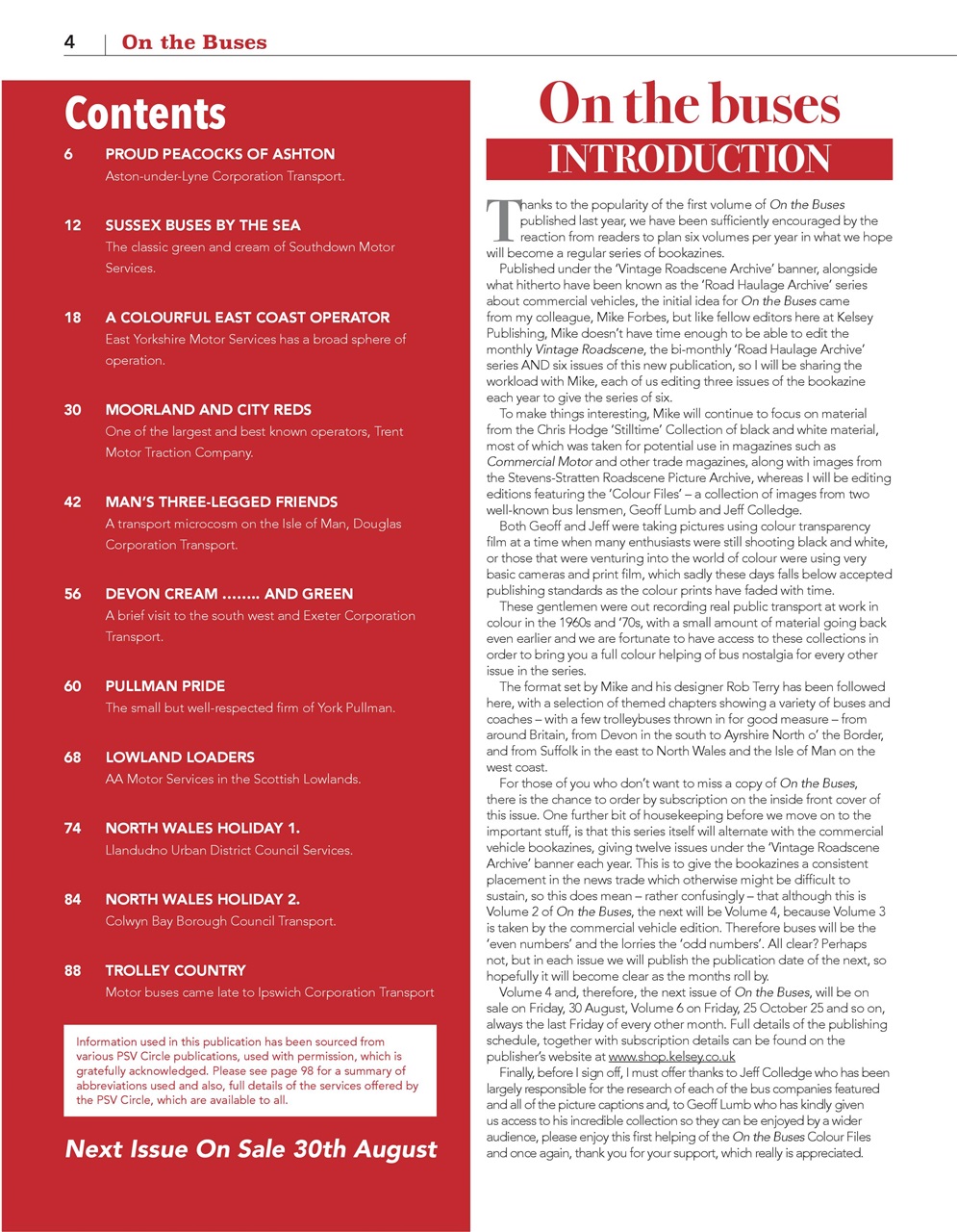 Buses of Britain Preview Pages