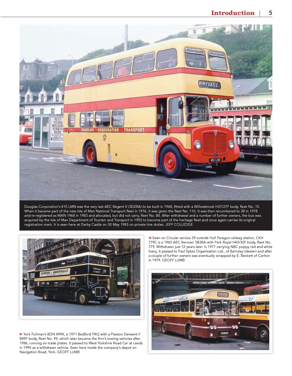 Buses of Britain Preview Pages
