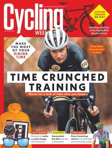 Cycling Weekly issue 28th November 2019
