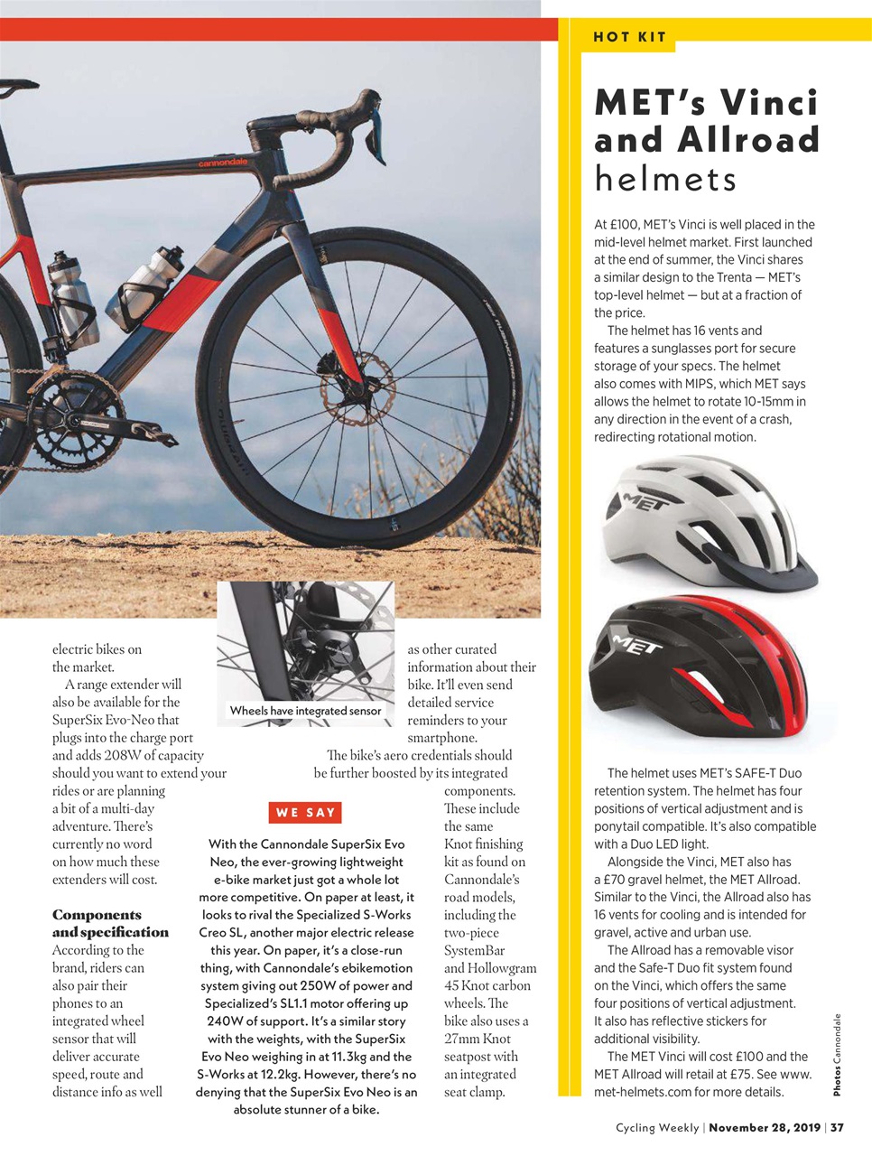 Cycling Weekly Preview Pages