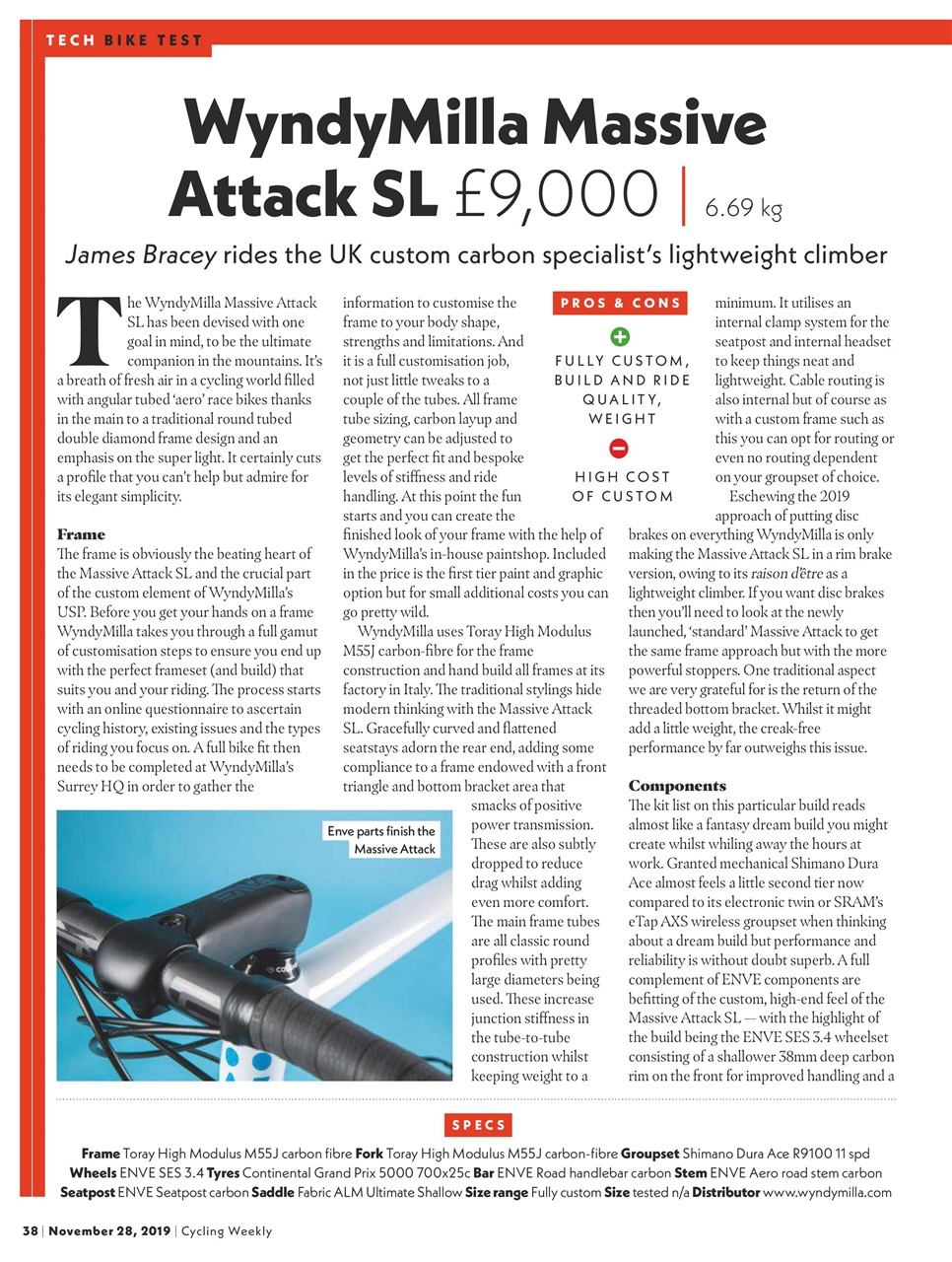 Cycling Weekly Preview Pages