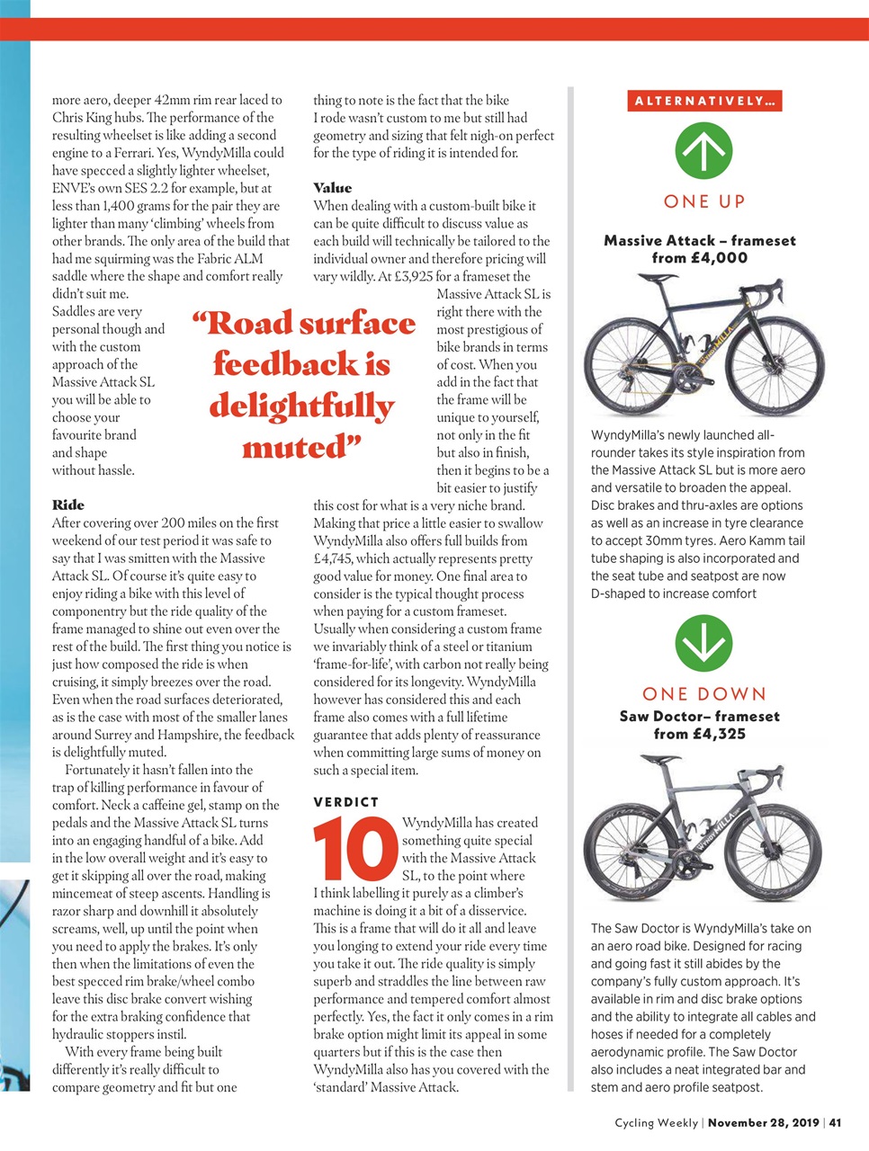 Cycling Weekly Preview Pages