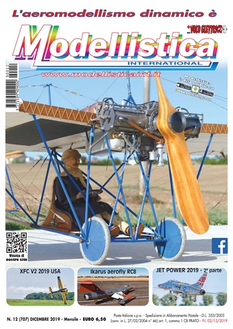 Modellistica International issue Dicembre 2019
