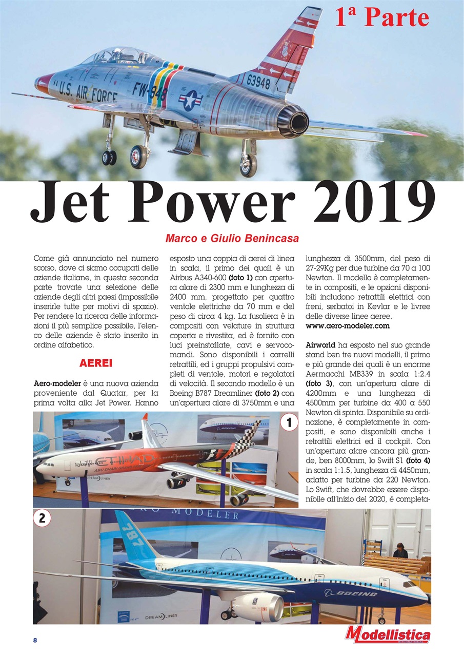 Modellistica International Preview Pages