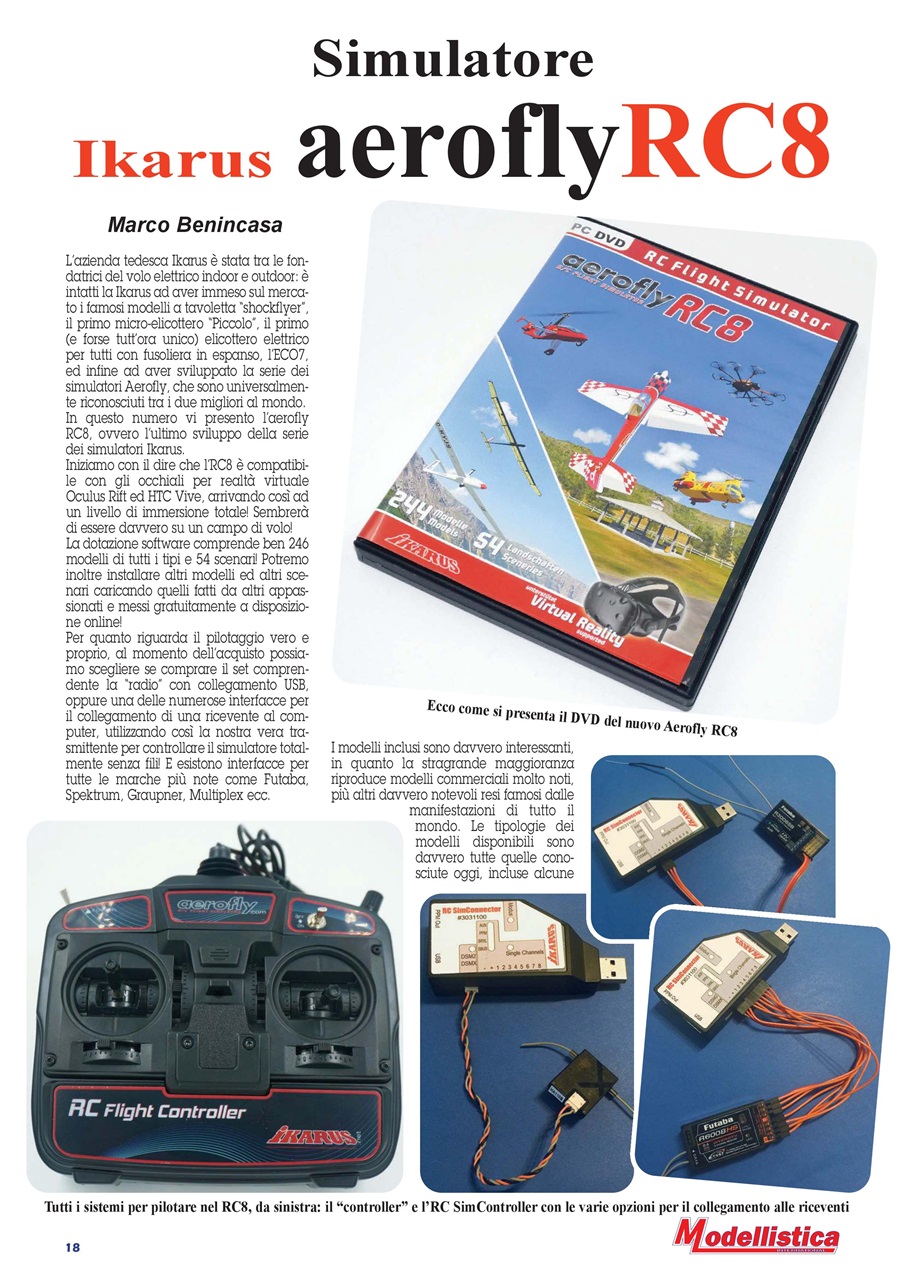 Modellistica International Preview Pages