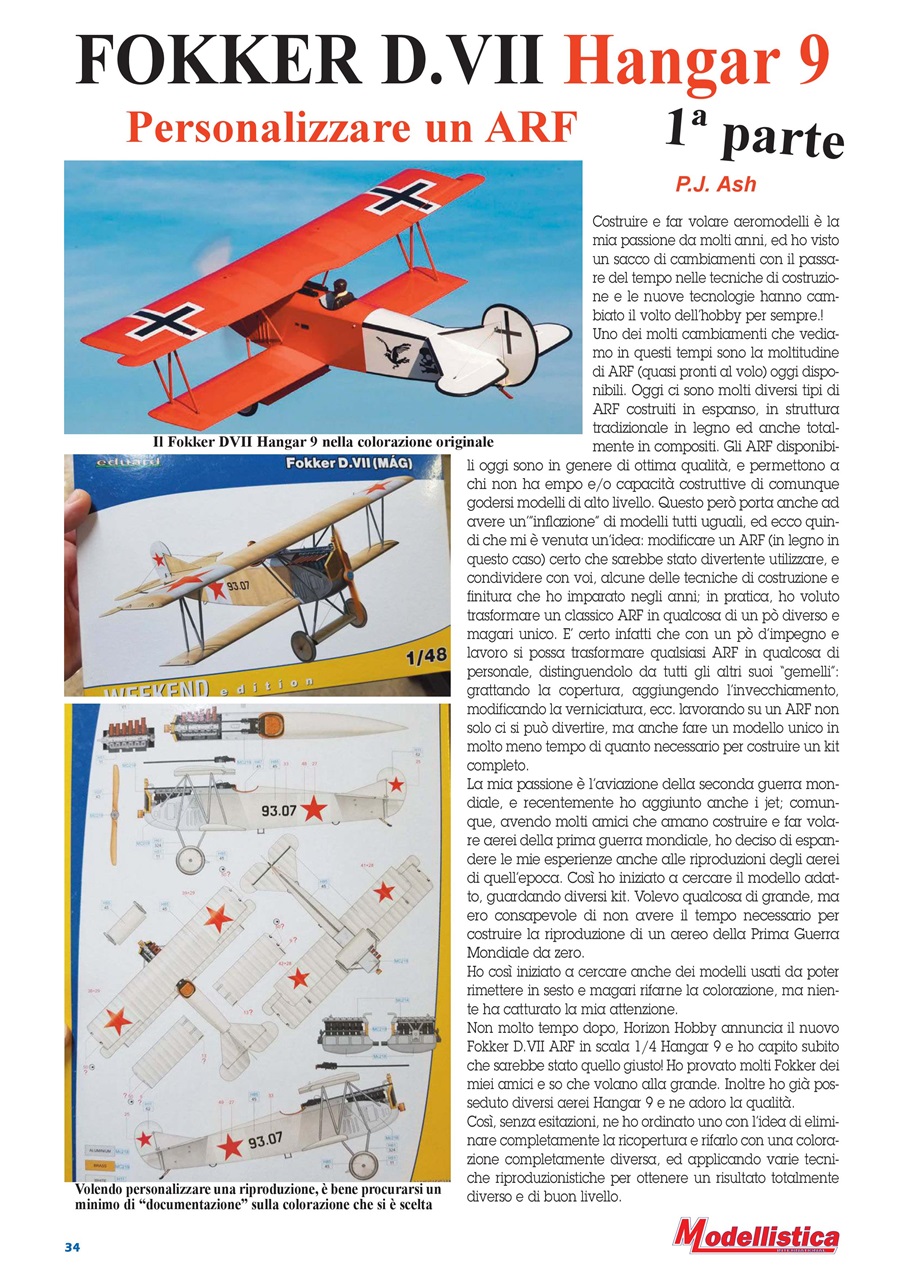 Modellistica International Preview Pages