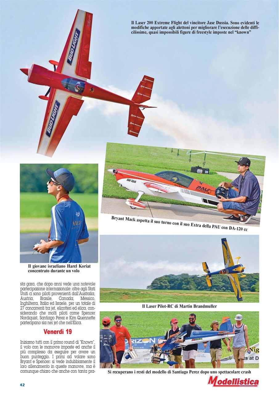 Modellistica International Preview Pages