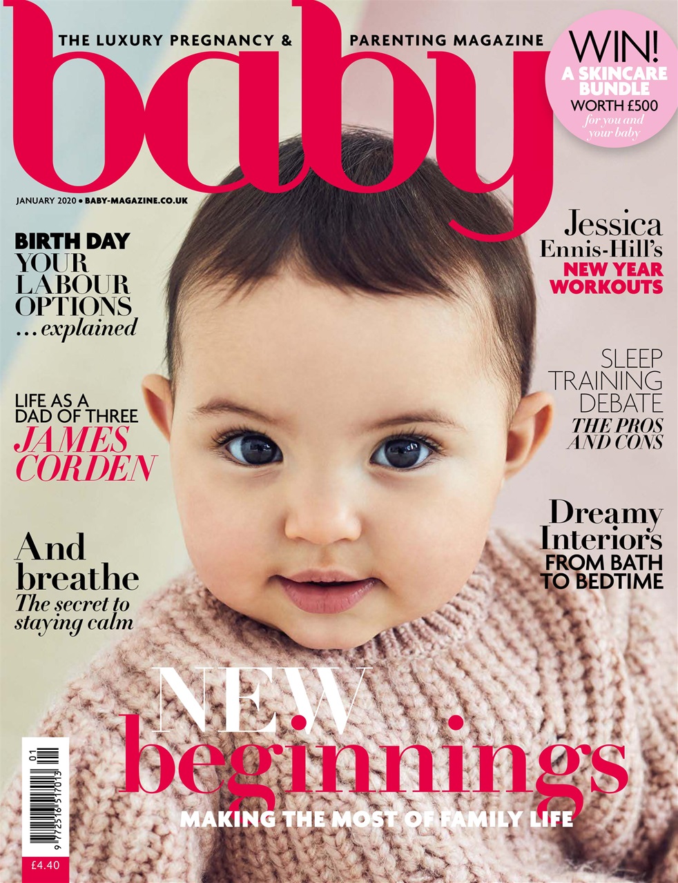 Baby Magazine Preview Pages