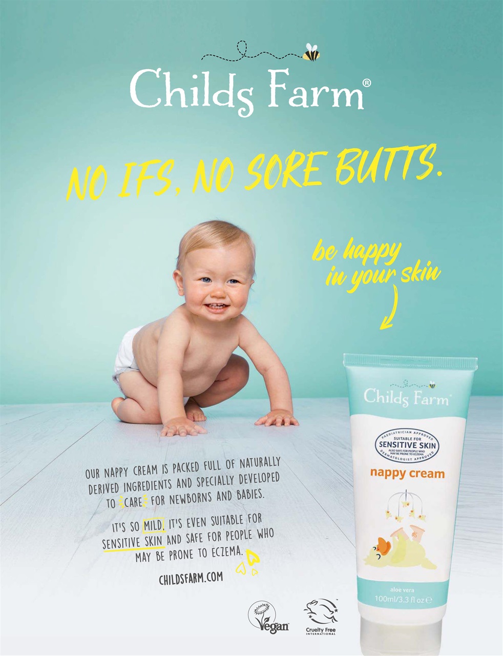 Baby Magazine Preview Pages