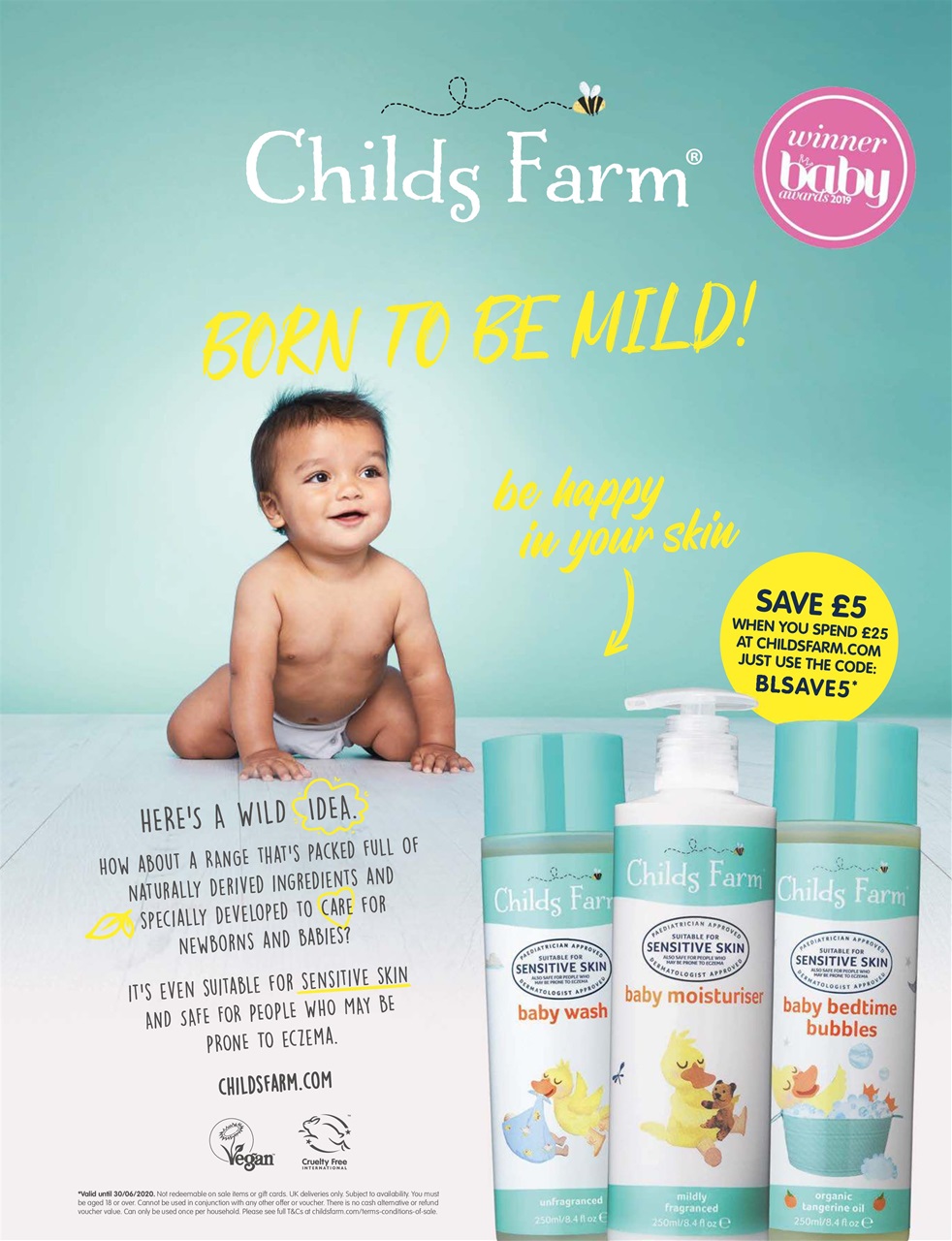 Baby Magazine Preview Pages