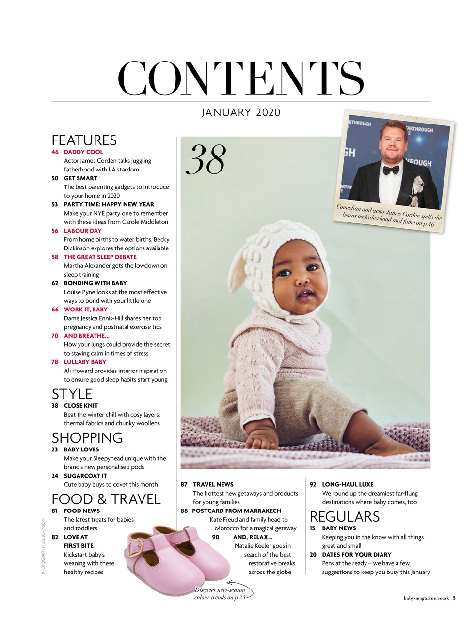 Baby Magazine Preview Pages