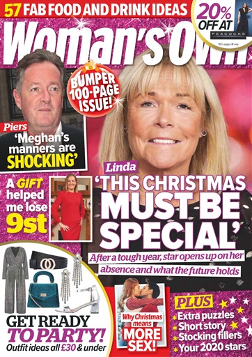 Woman's Own issue 