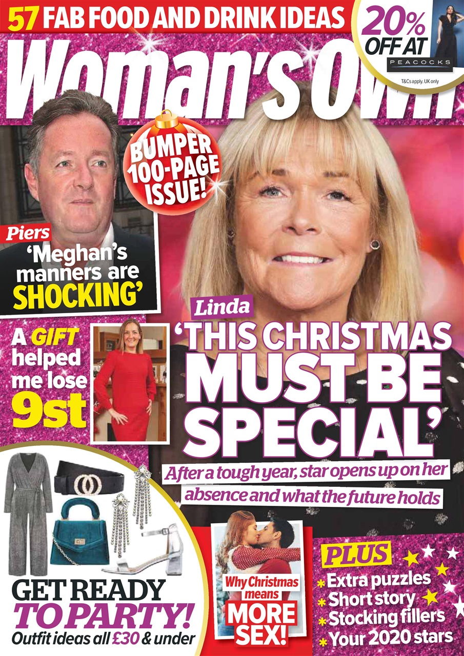 Woman's Own Preview Pages