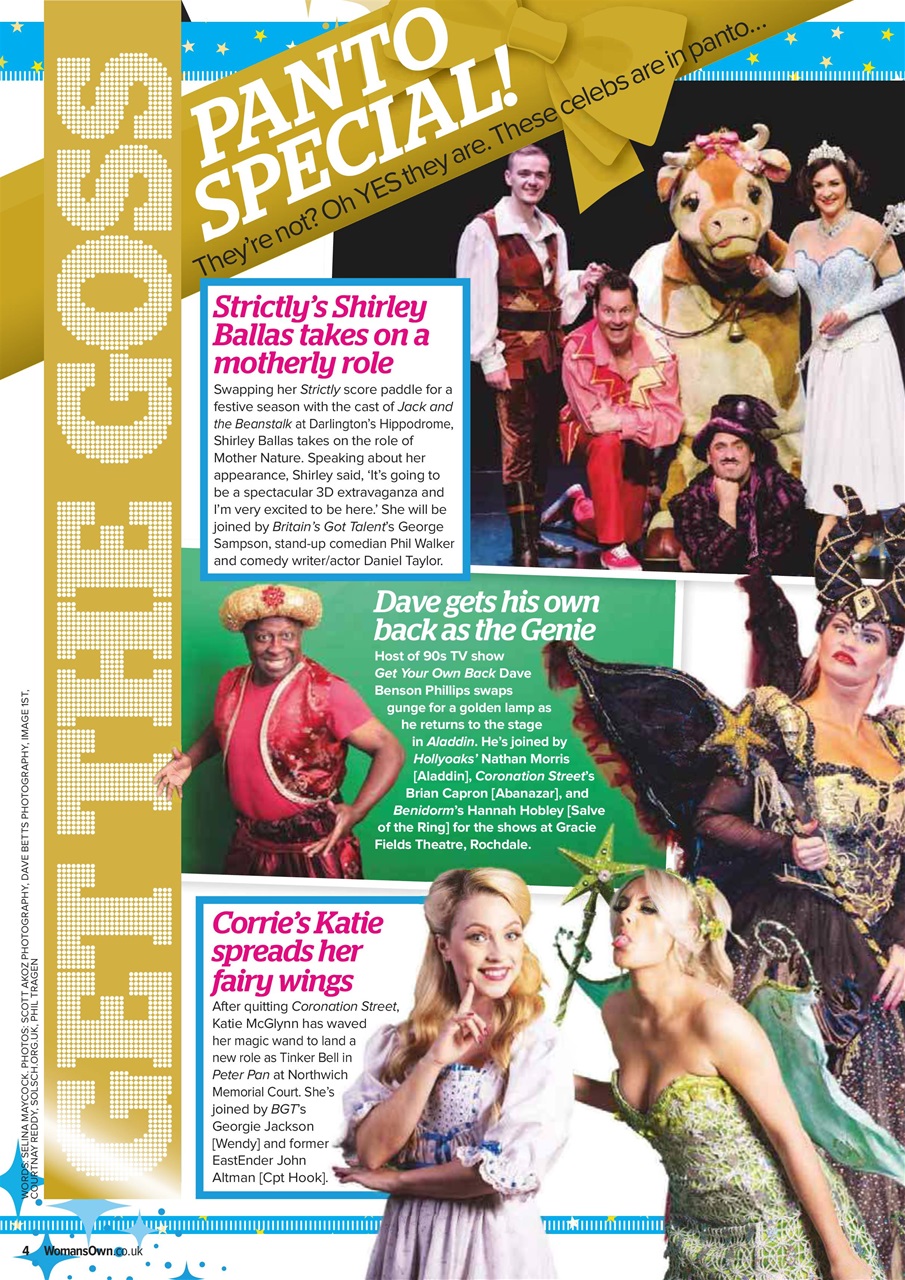 Woman's Own Preview Pages