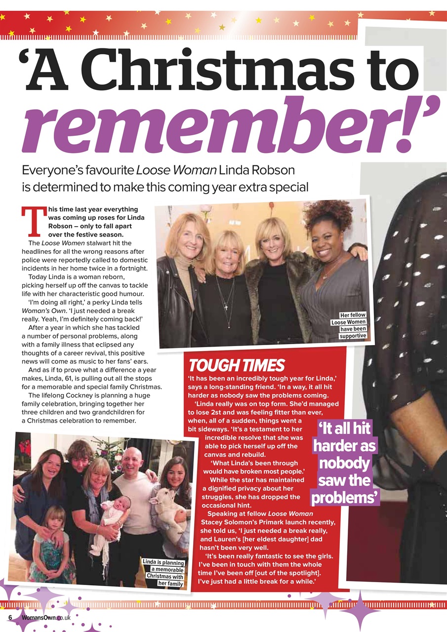 Woman's Own Preview Pages