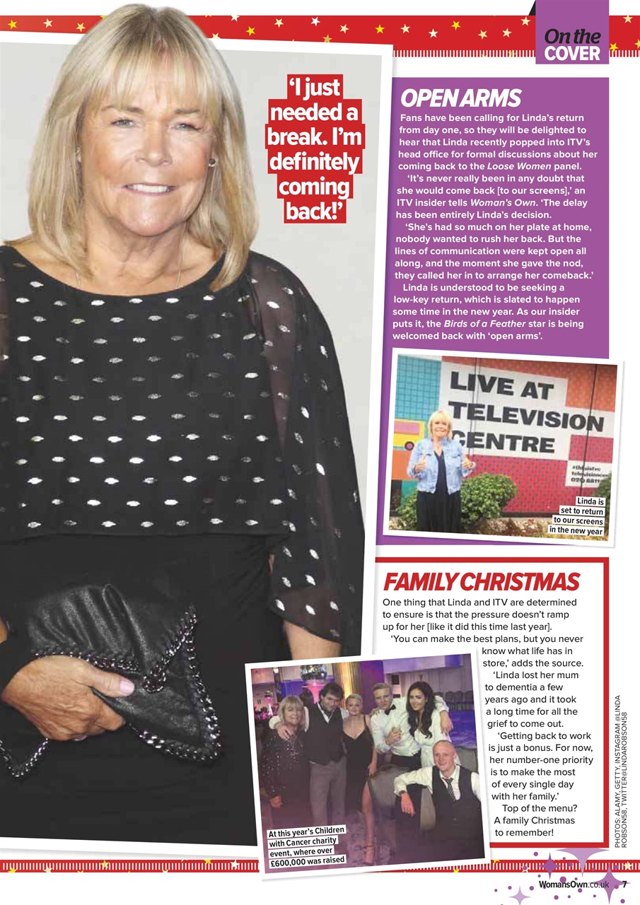 Woman's Own Preview Pages