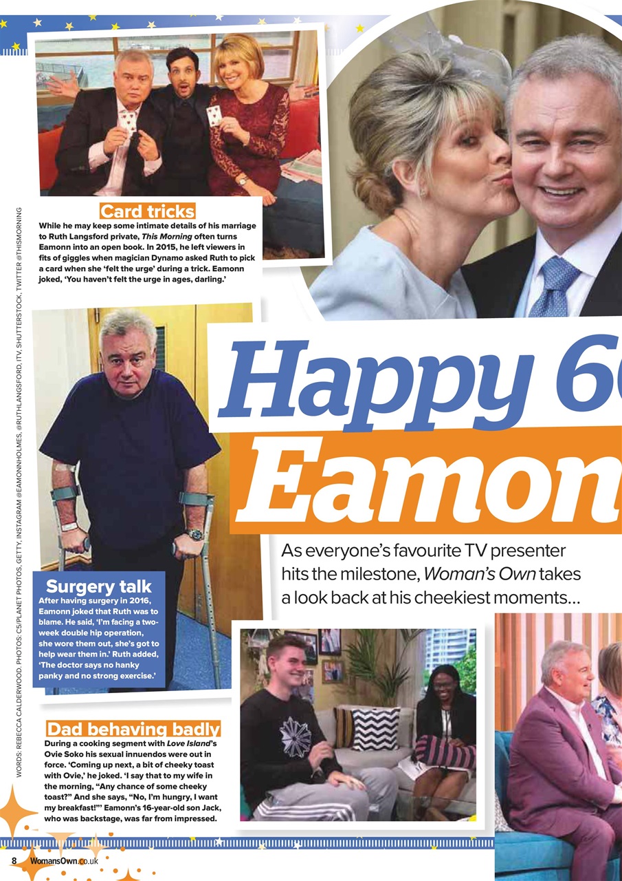 Woman's Own Preview Pages