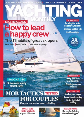 Yachting Monthly issue January 2020