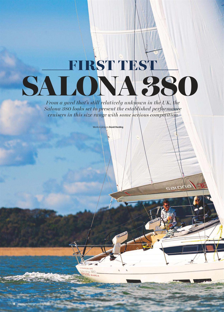 Yachting Monthly Preview Pages