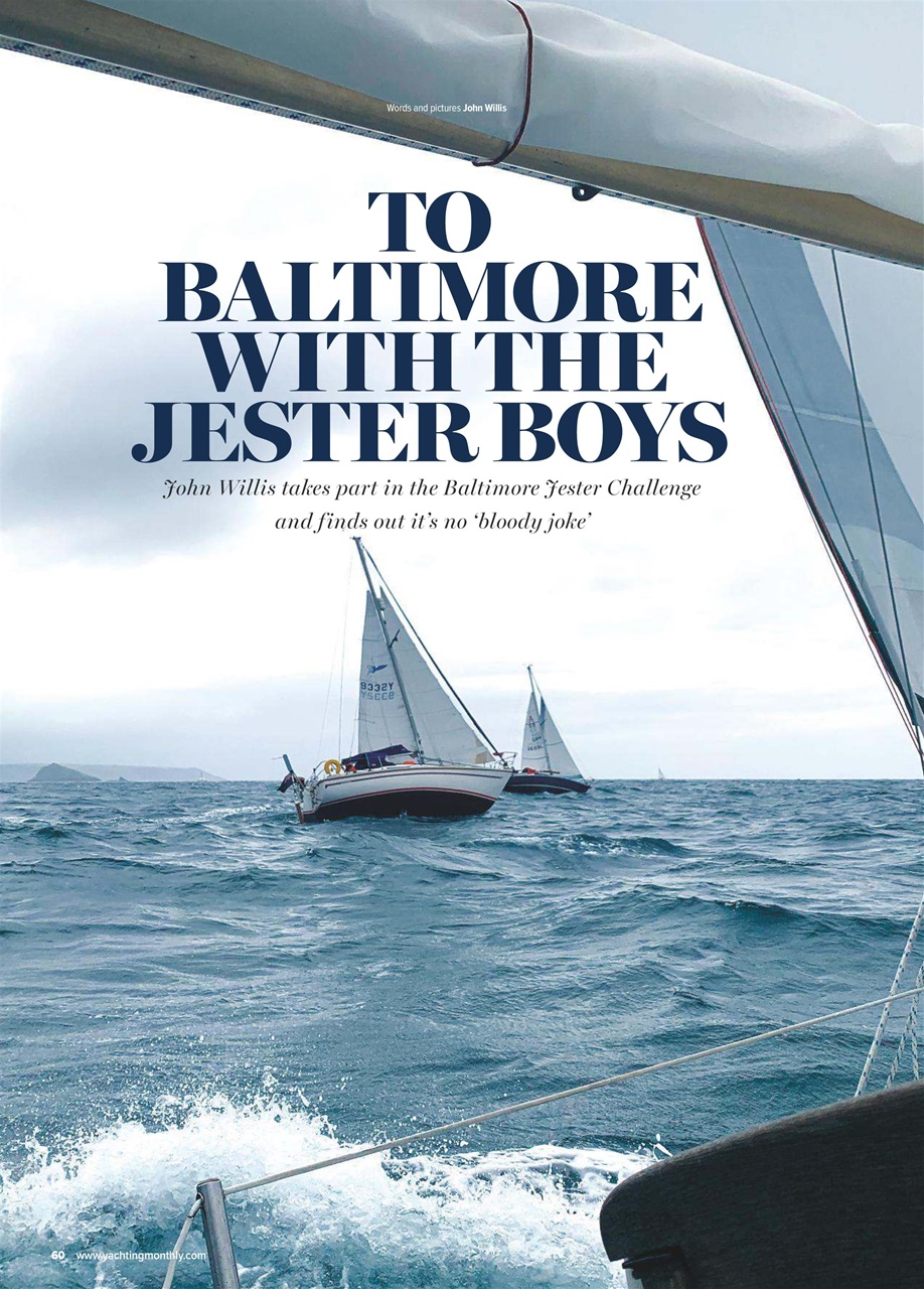 Yachting Monthly Preview Pages