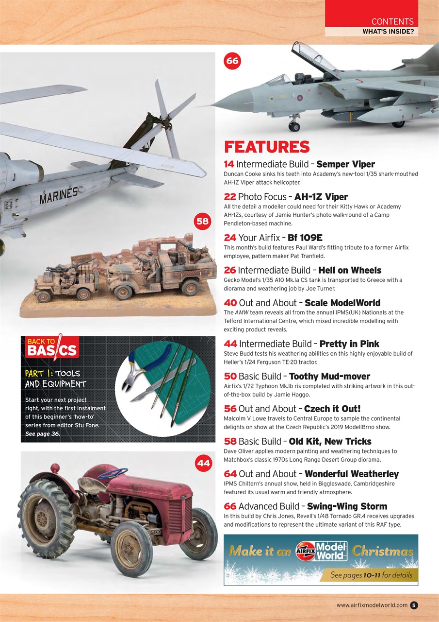 Airfix Model World Preview Pages
