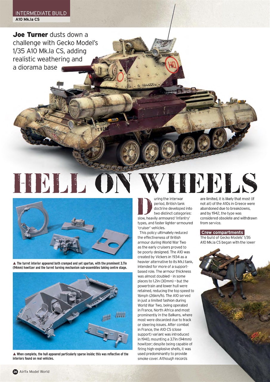 Airfix Model World Preview Pages