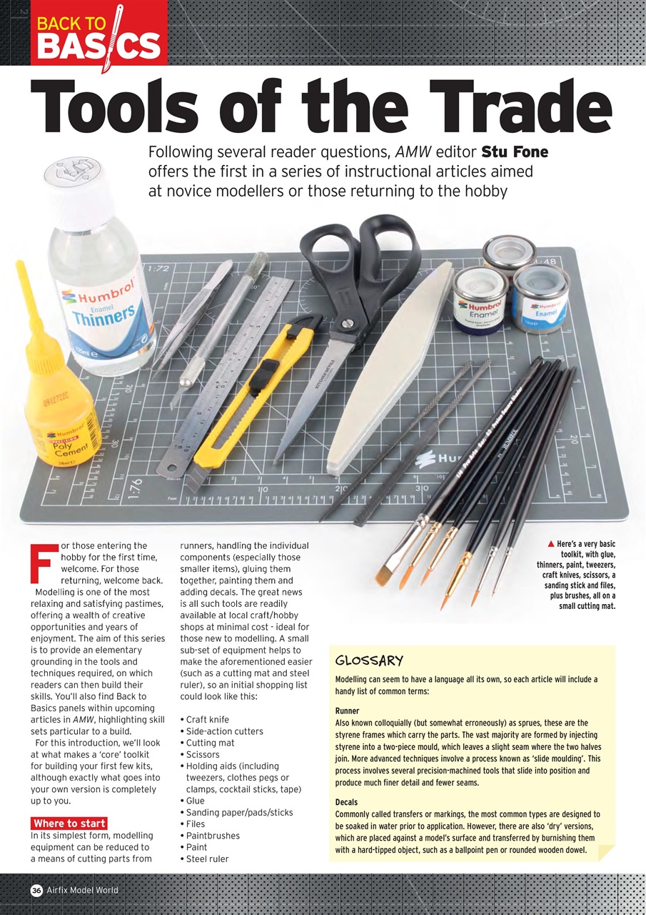 Airfix Model World Preview Pages