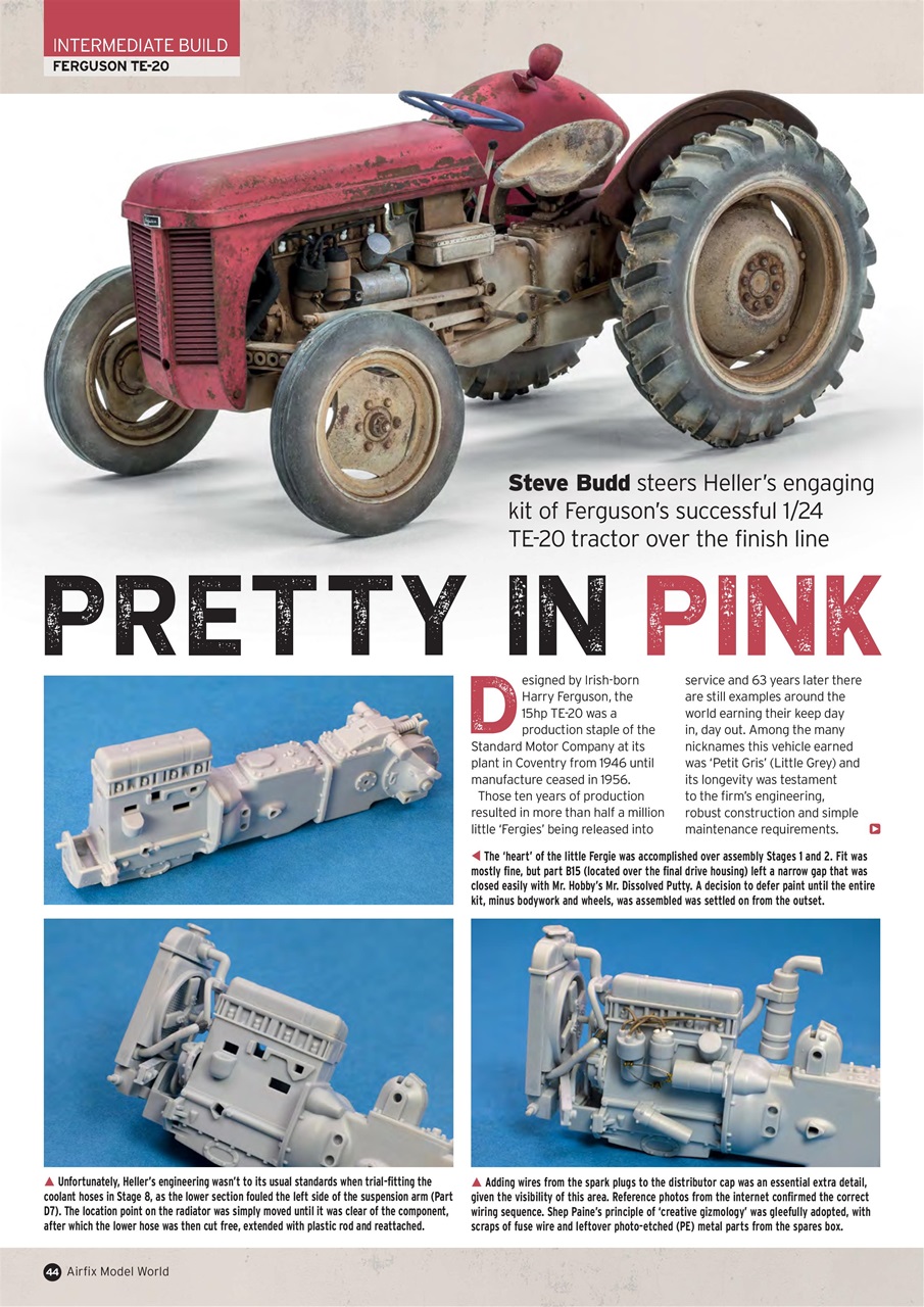 Airfix Model World Preview Pages