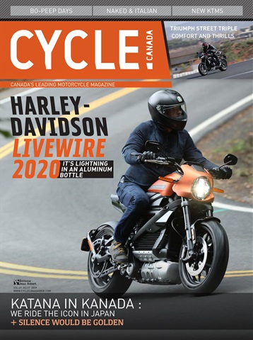 Cycle Canada issue Vol. 49 No 7
