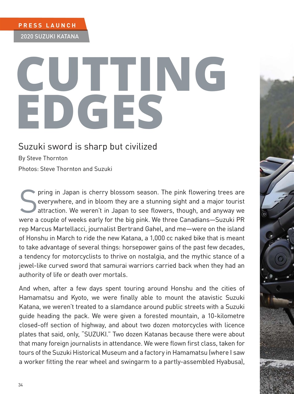 Cycle Canada Preview Pages