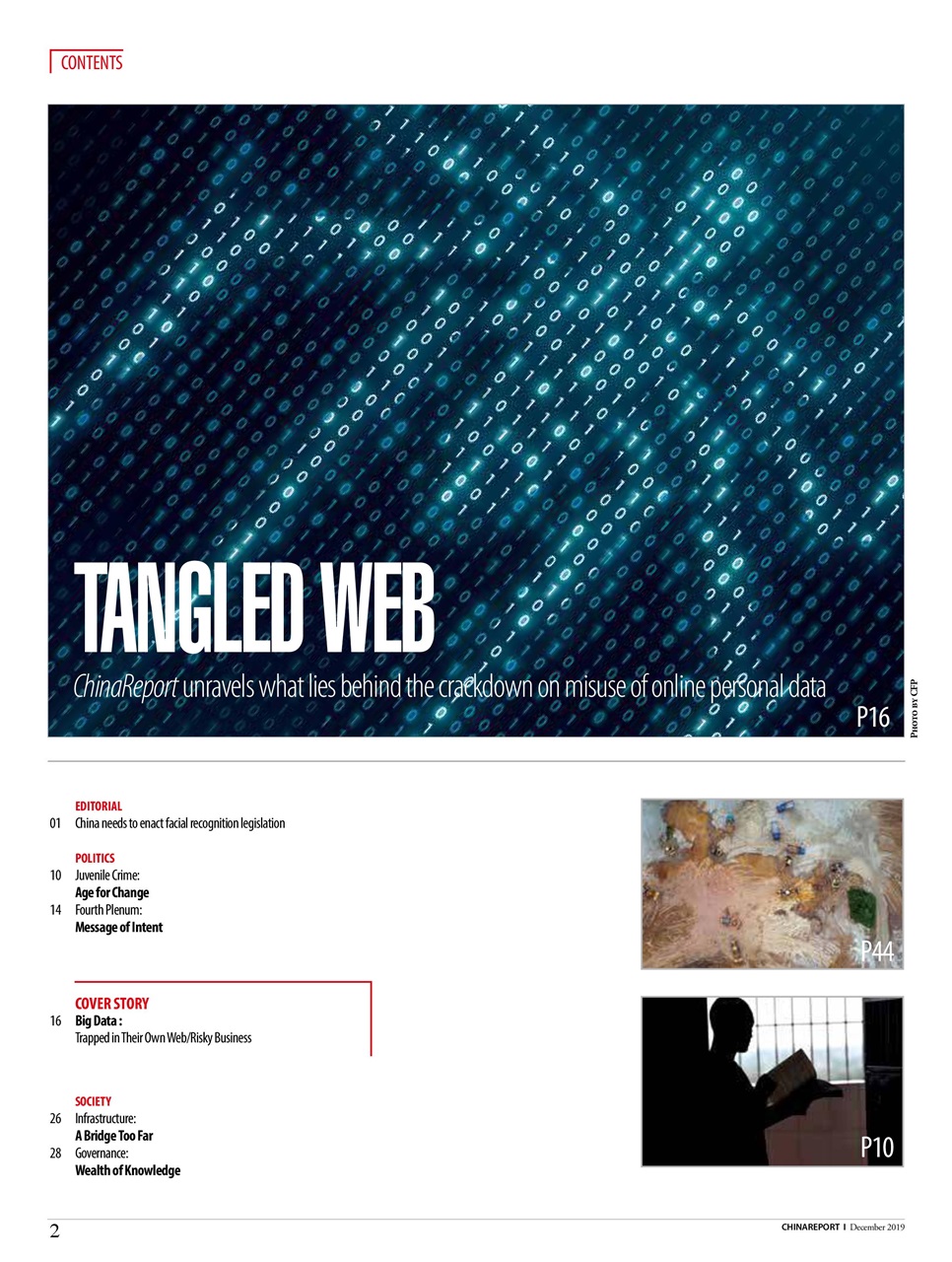 China Report Preview Pages