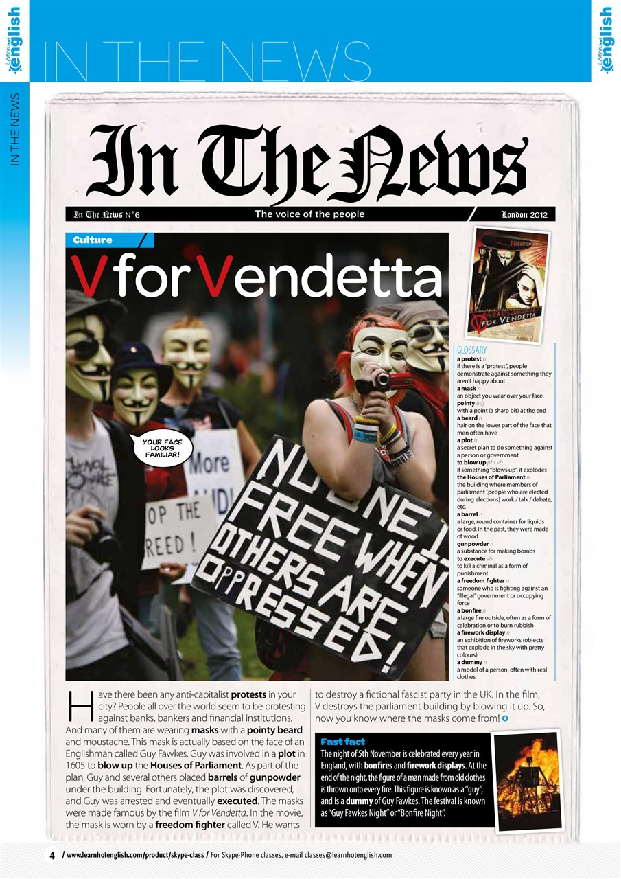 Learn Hot English Preview Pages