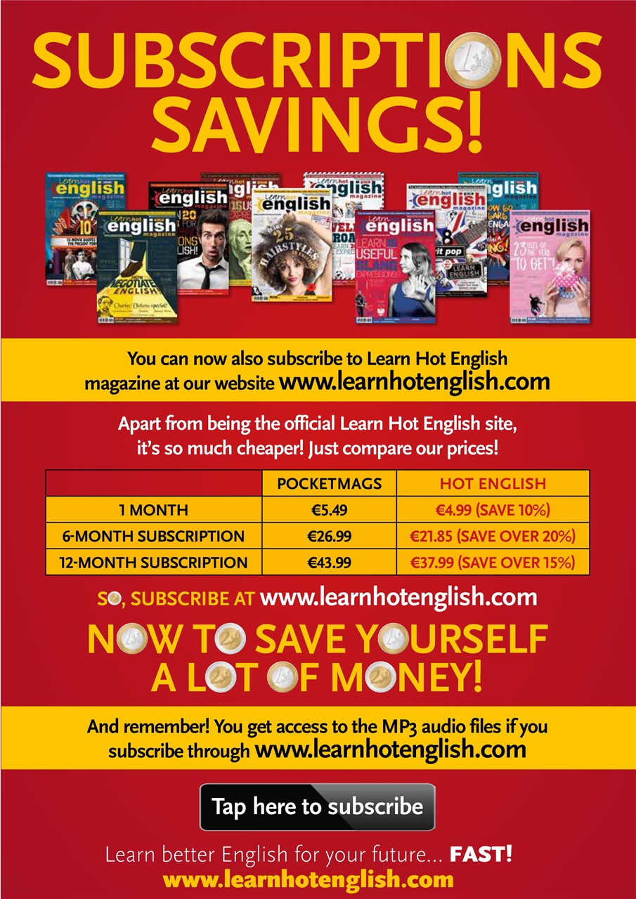 Learn Hot English Preview Pages